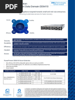 PowerProtect DD6900 Specification Sheet | PDF | Hard Disk Drive | Solid ...