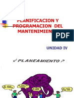 Cap.4, Planif. y Programac.