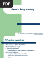 Genetic - Programming PPT 18-08-2011