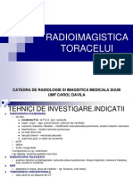 Curs 2 - Radioimagistica Toracelui