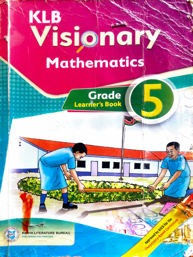 KLB Mathematics Grade 5 | PDF