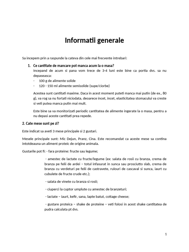 1 Luna Informatii Generale | PDF