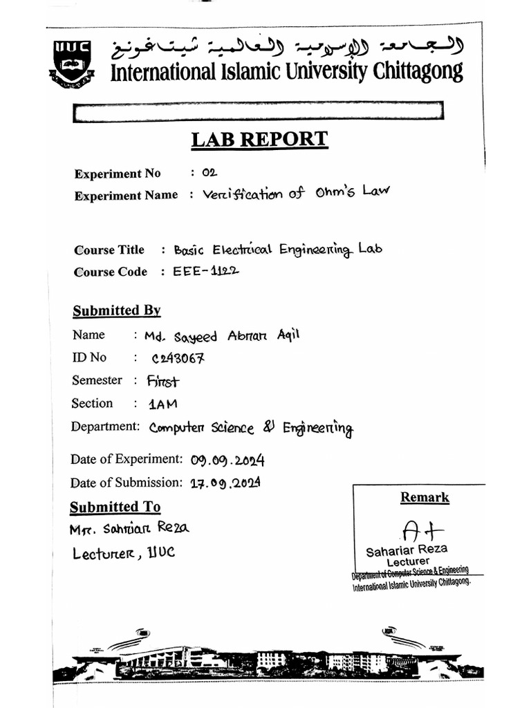 Demo Lab Report | PDF