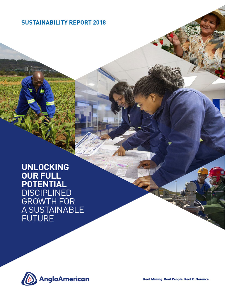 Aa Sustainability Report 2018 | PDF | Sustainability | Mining