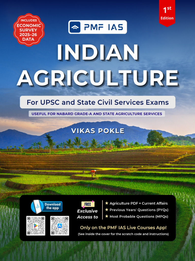 (Sample) PMF Indian Agriculture | PDF | Agriculture | Livestock