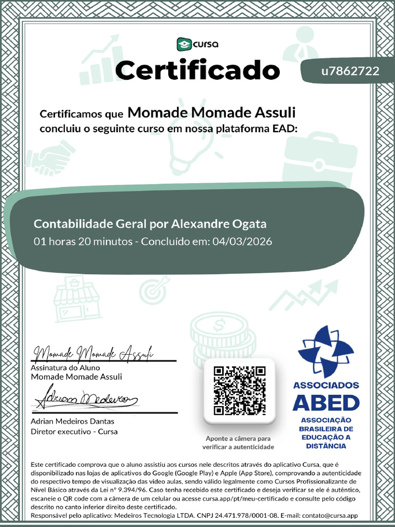 Certifica Do | PDF
