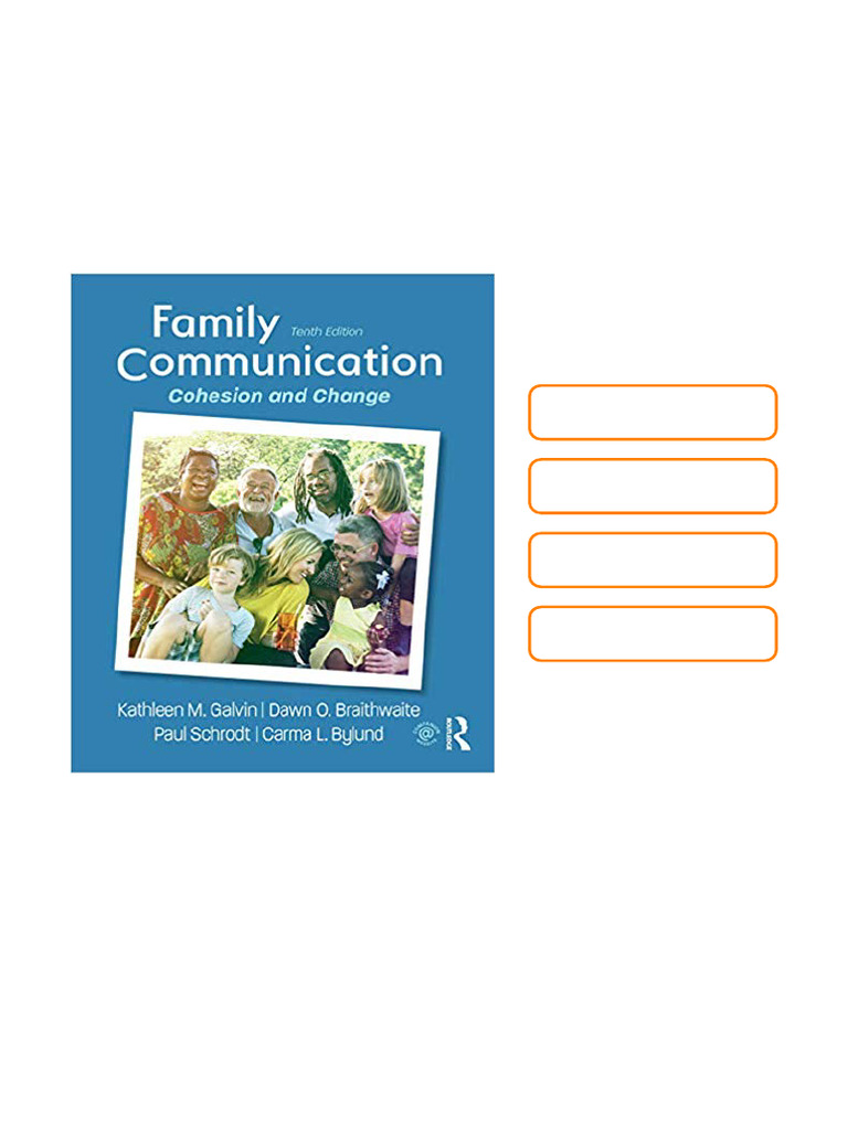Your Family Communication: Cohesion and Change 10th Edition PDF | PDF | Amazon Kindle | Intimate ...