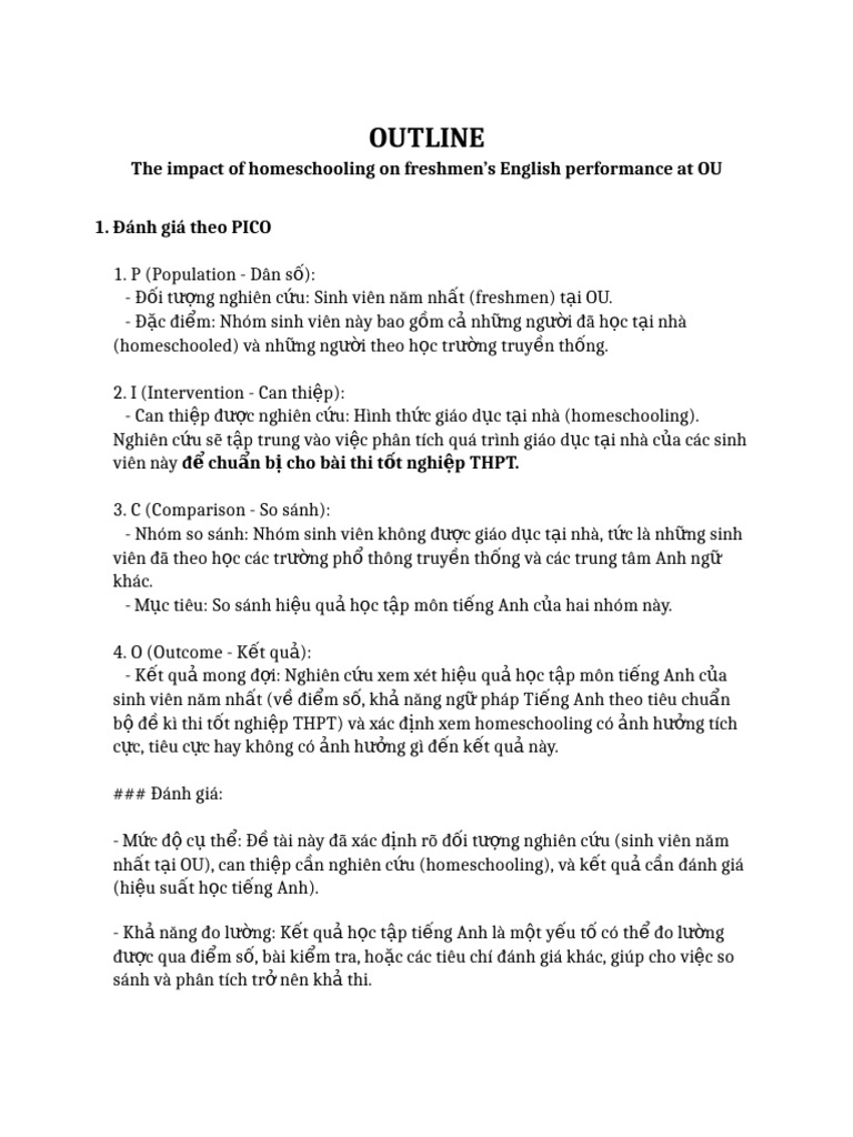Outline | PDF