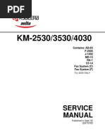 Download Kyocera Mita Km 2530 Km3530 Km 4030 Service Manual by Joel Wasserman SN101948480 doc pdf