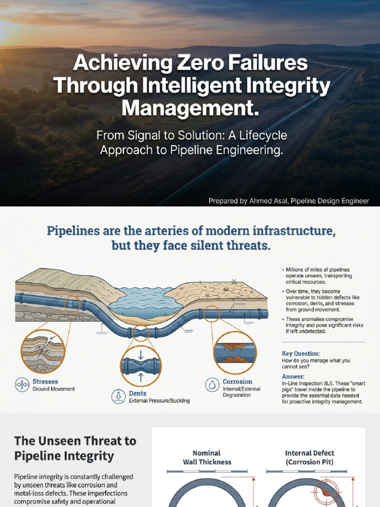 Pipeline Integrity From Signal To Solution | PDF