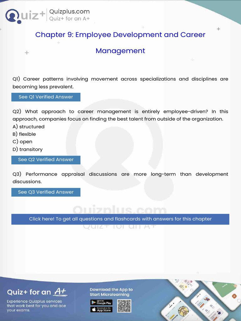 Career Patterns Involving Movement Across Specializations and ...