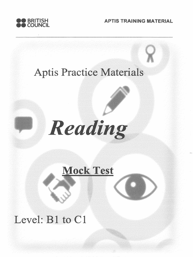 Aptis Training Material + | PDF