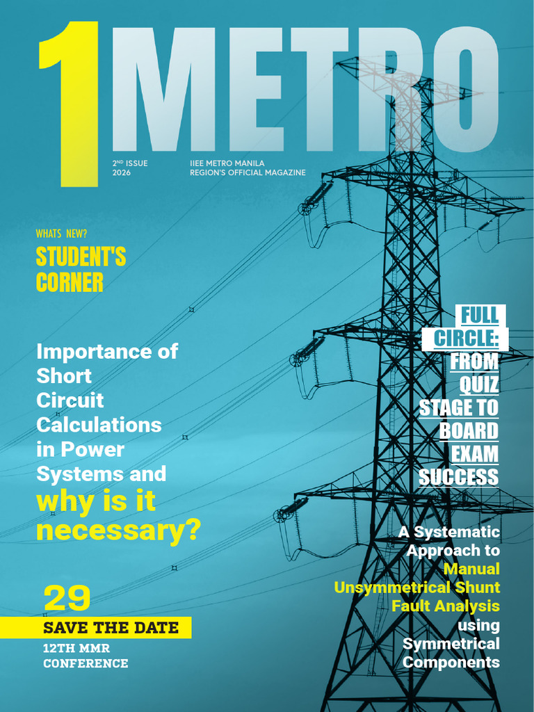 IIEE - SP - MMR - 2026 - 002-1metro Magazine (2ndissue) | PDF ...