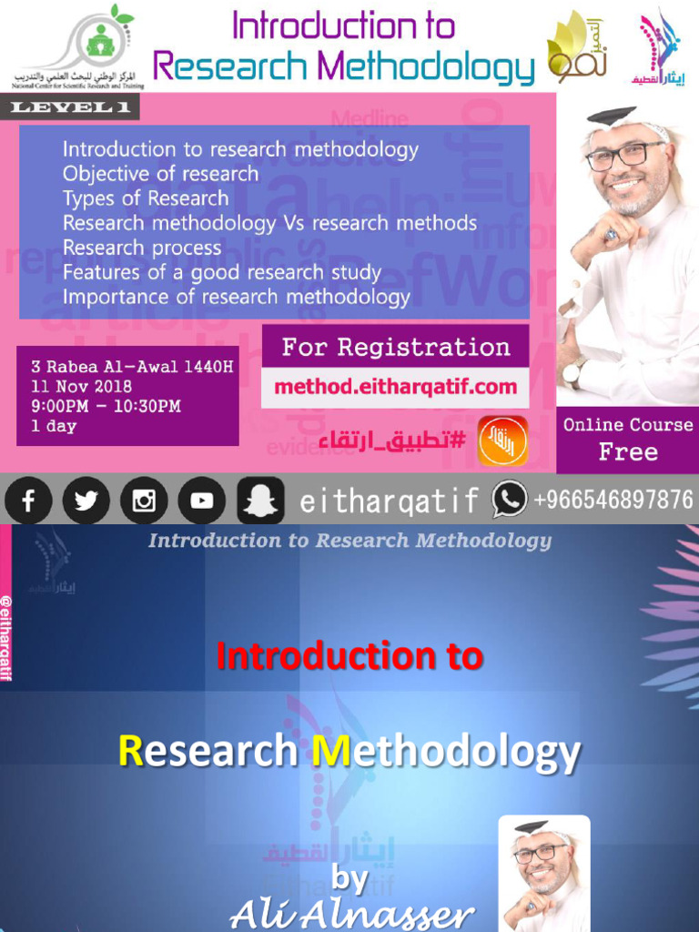 Introduction To Research Methodology | PDF | Methodology | Science