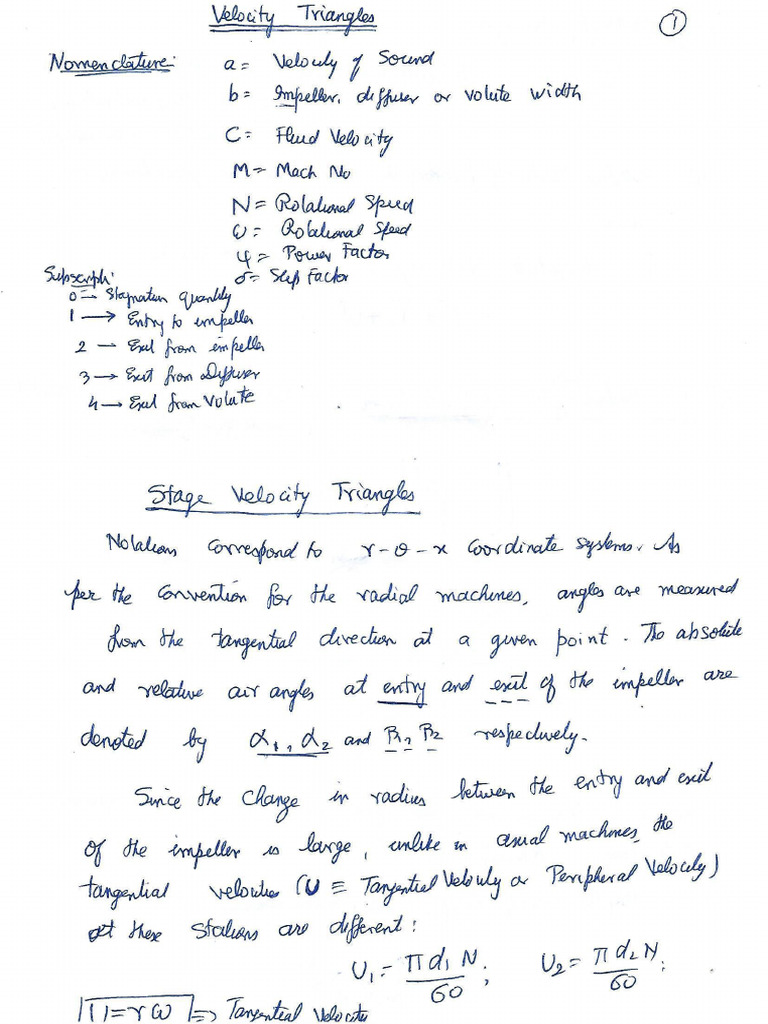 Centrifugal - Comp - Hand Written | PDF