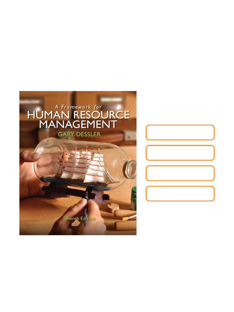 Where To Download A Framework For Human Resource Management 7th Edition ...