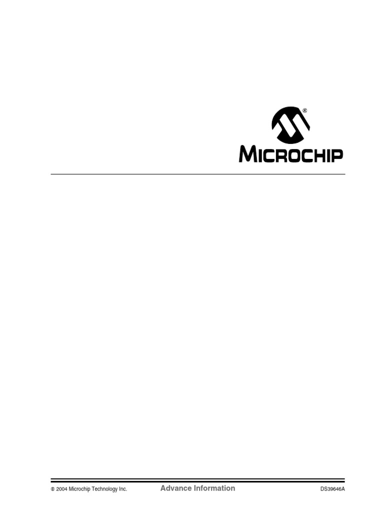 PIC18F6722 | PDF | Microcontroller | Flash Memory