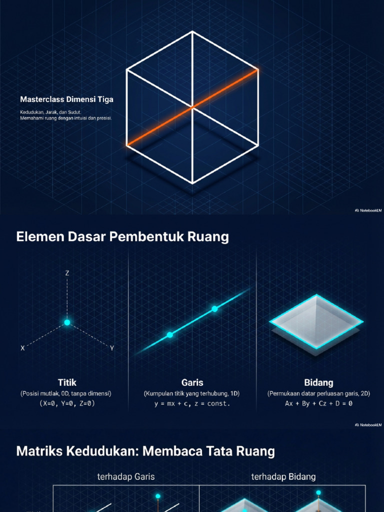 3D Geometry Blueprint | PDF