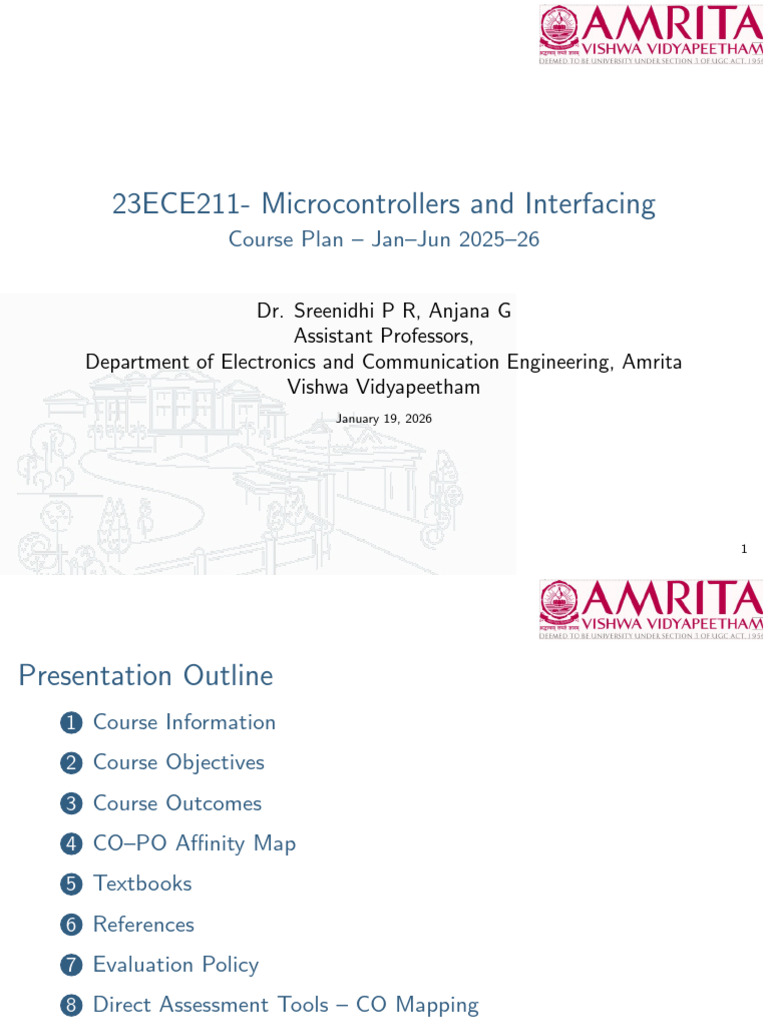 L1-Microcontroller Lectures | PDF | Central Processing Unit | Computer ...