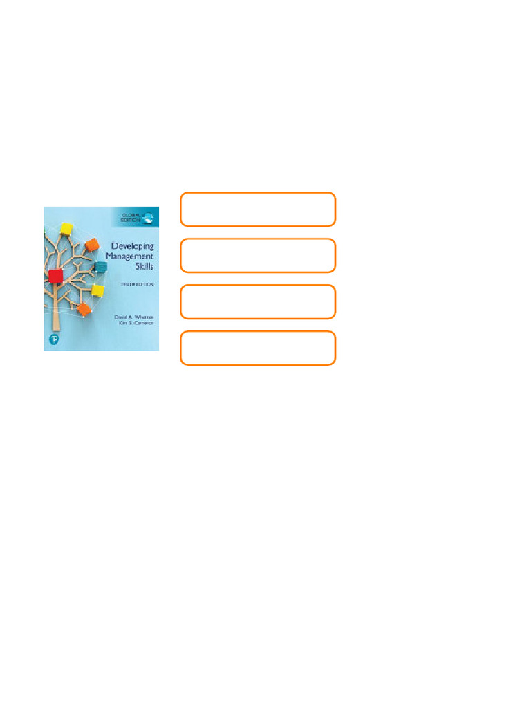 Read Developing Management Skills, 10th Edition, Global Edition David ...