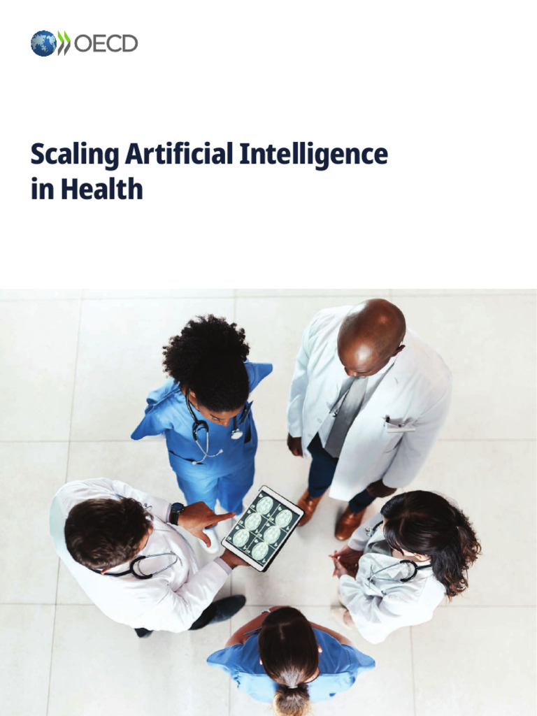Scaling Artificial Intelligence in Health | PDF | Artificial ...