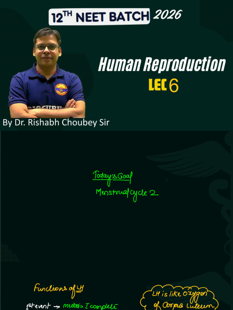 (PIKACHU) Human Reproduction 06pdf | PDF