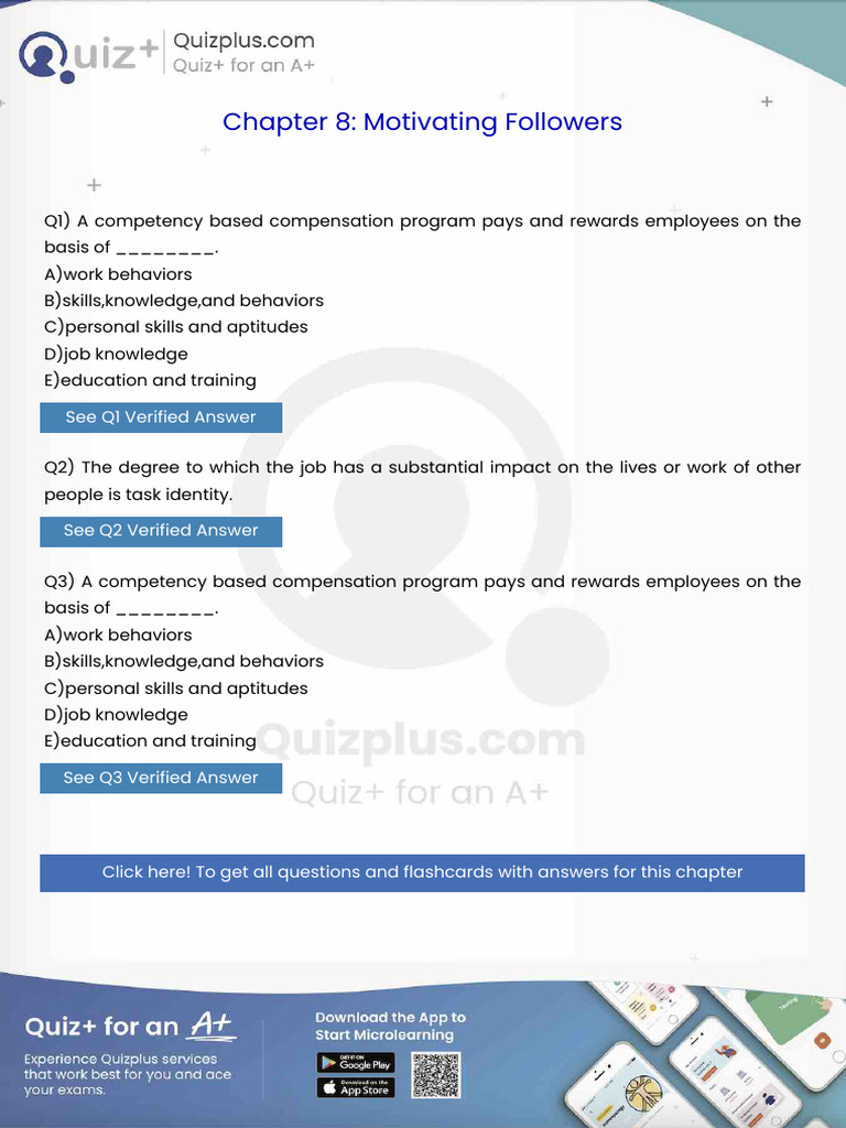 A Competency Based Compensation Program Pays and Rewards Employees On ...
