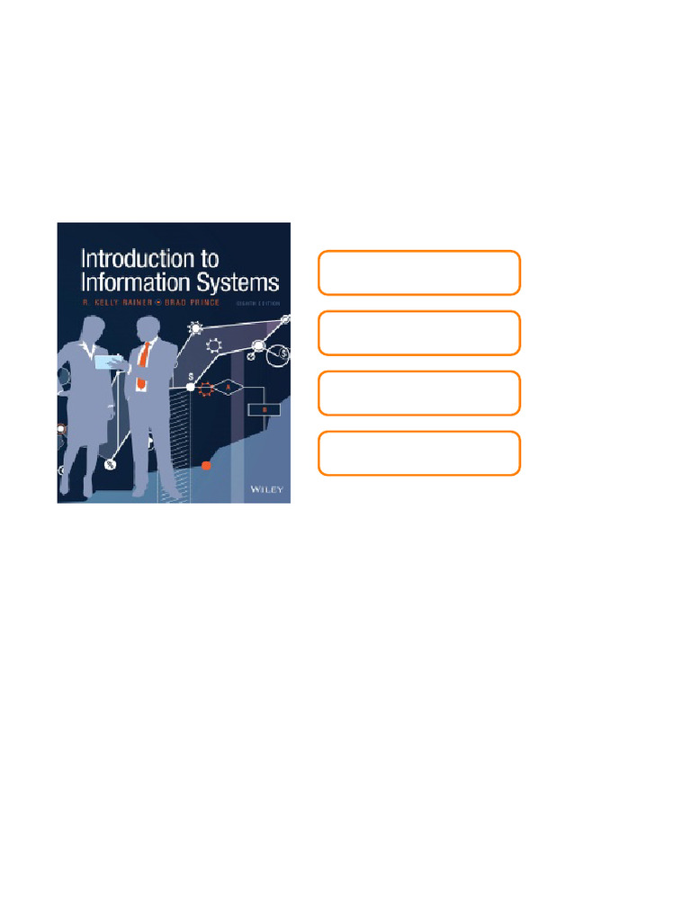 Introduction To Information Systems 8th Edition Kindle & PDF Formats ...