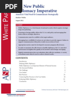 The New Public Diplomacy Imperative