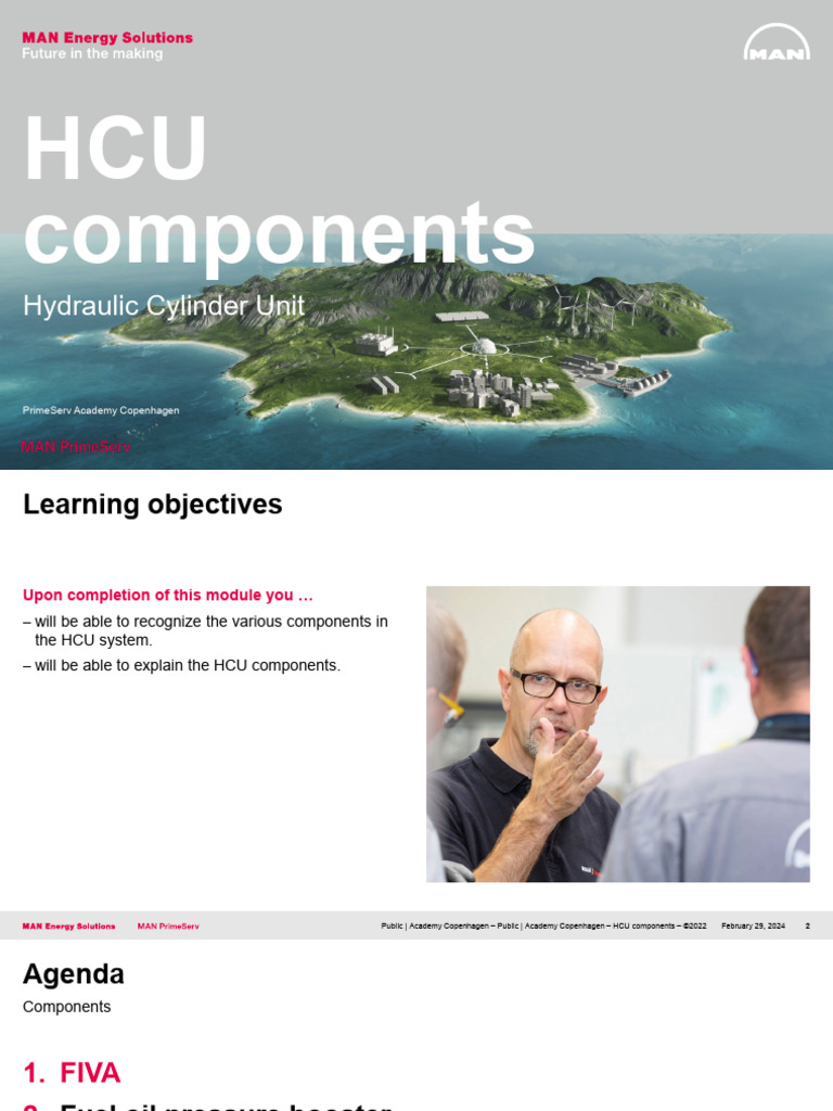 HCU Componenet | PDF | Valve | Piston