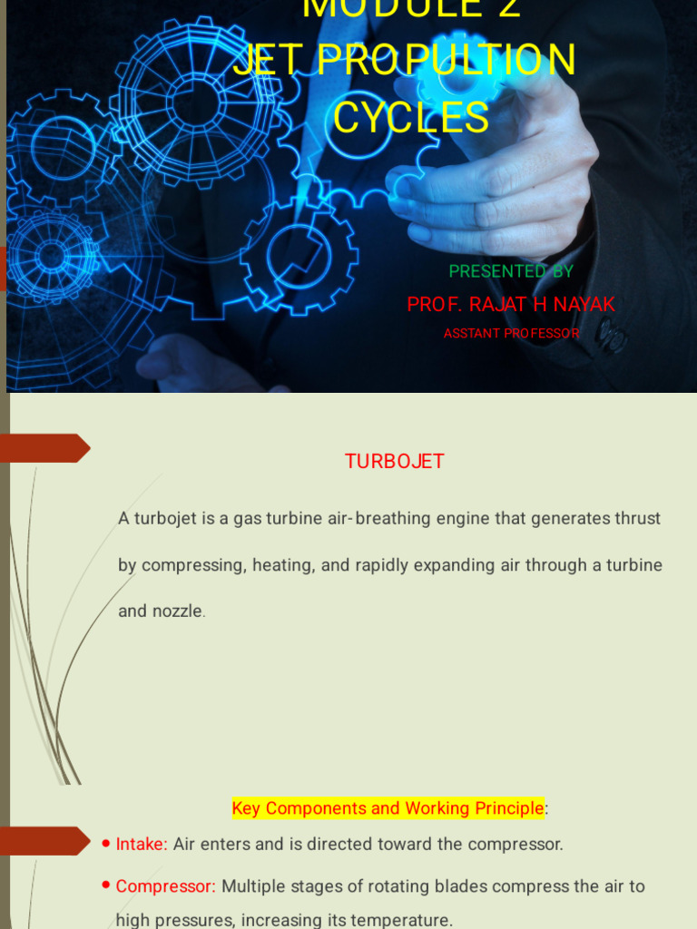 Jet Propultion Cycles | PDF | Jet Engine | Rocket