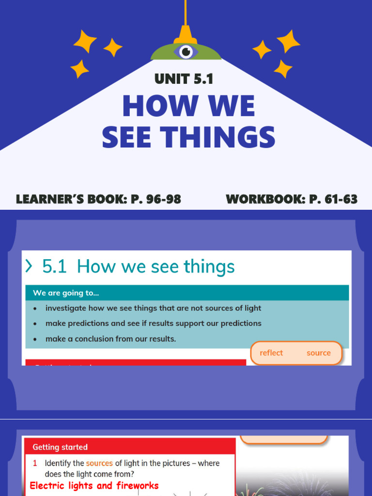 Science 4 Unit 5.1 Lesson and Exercises | PDF