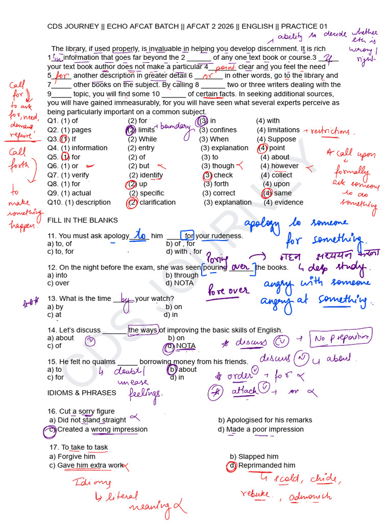 Eng Practice Set 01 Exp (Echo Batch) | PDF | Oil | Whales