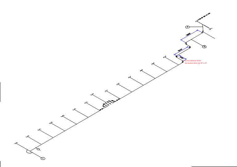 Piping Drawing 01 | PDF