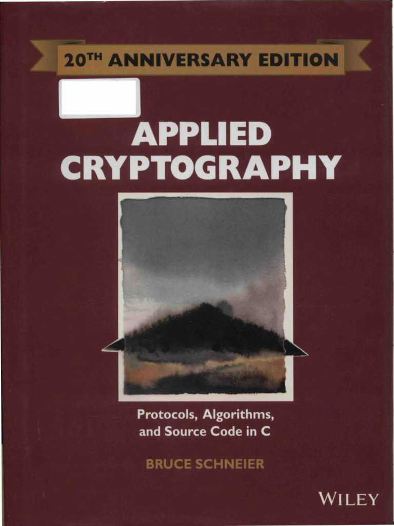 Applied Cryptography, Second Edition Protocols, Algorithms, and Source ...