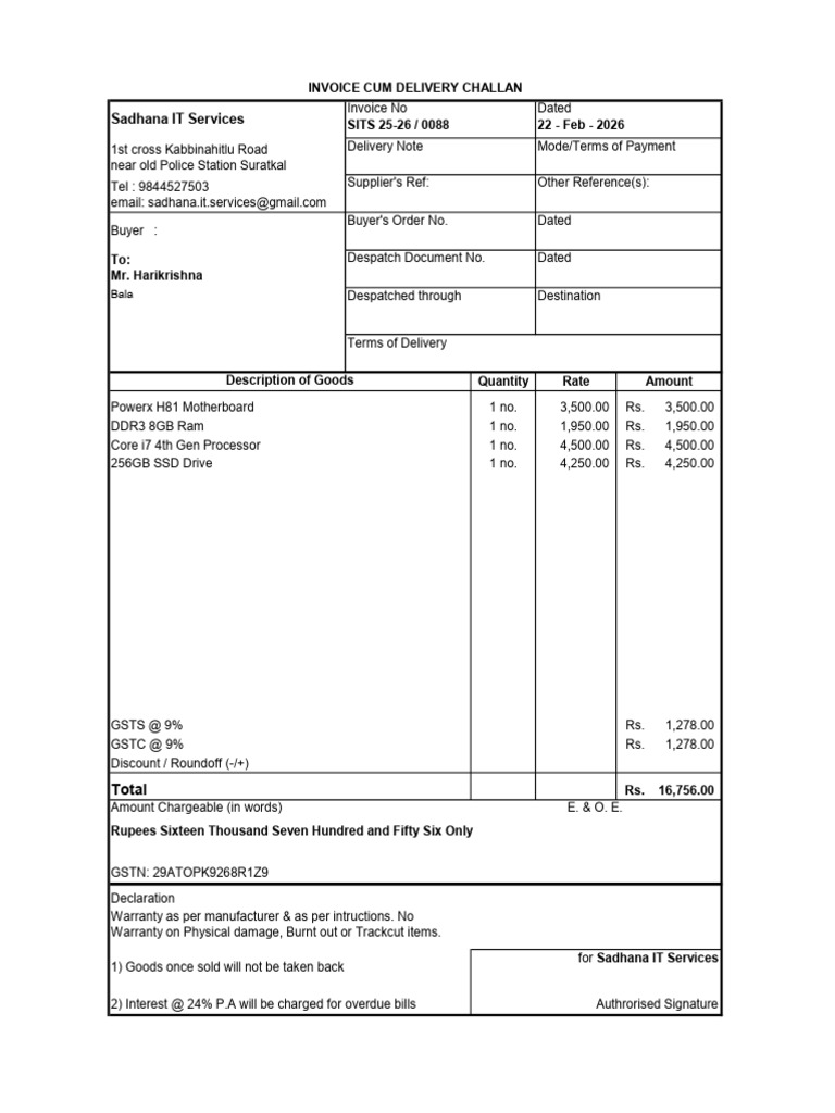 Bill | PDF