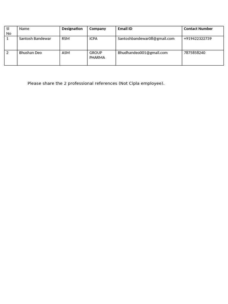 Reference Details | PDF