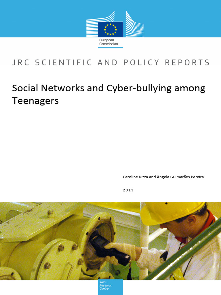Social Networks and Cyber Bullying Among | PDF | Cyberbullying | Bullying