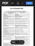 ID and Address Proof Document List | PDF | Identity Document | Government