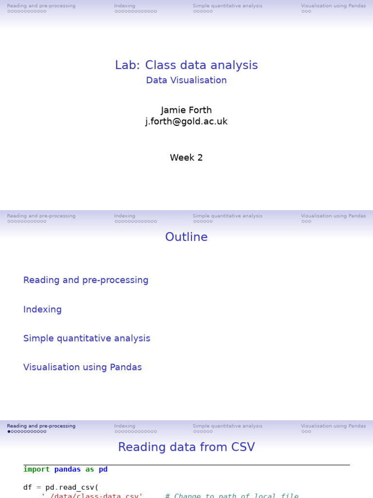 DV 02 Class Data Analysis | PDF | Computer Programming | Computer Science
