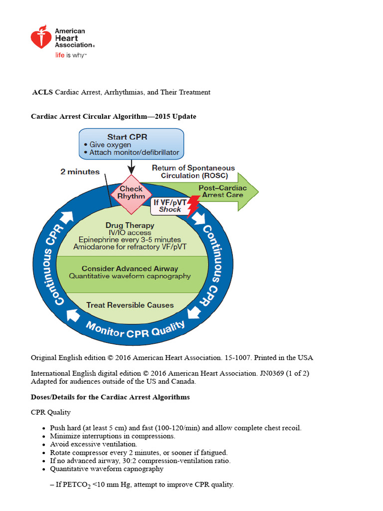Acls | PDF