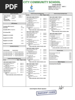 Acellus Academy Transcript Overview | PDF