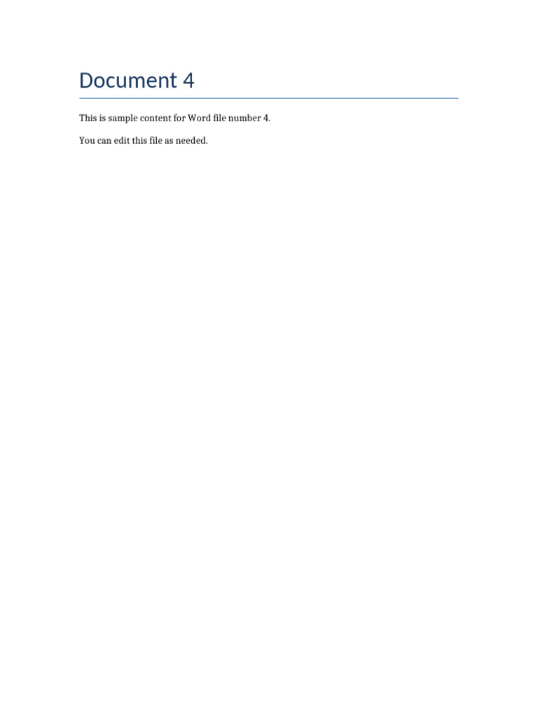 Document 4 | PDF