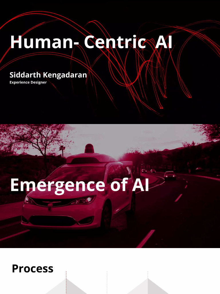 Human Centric AI | PDF