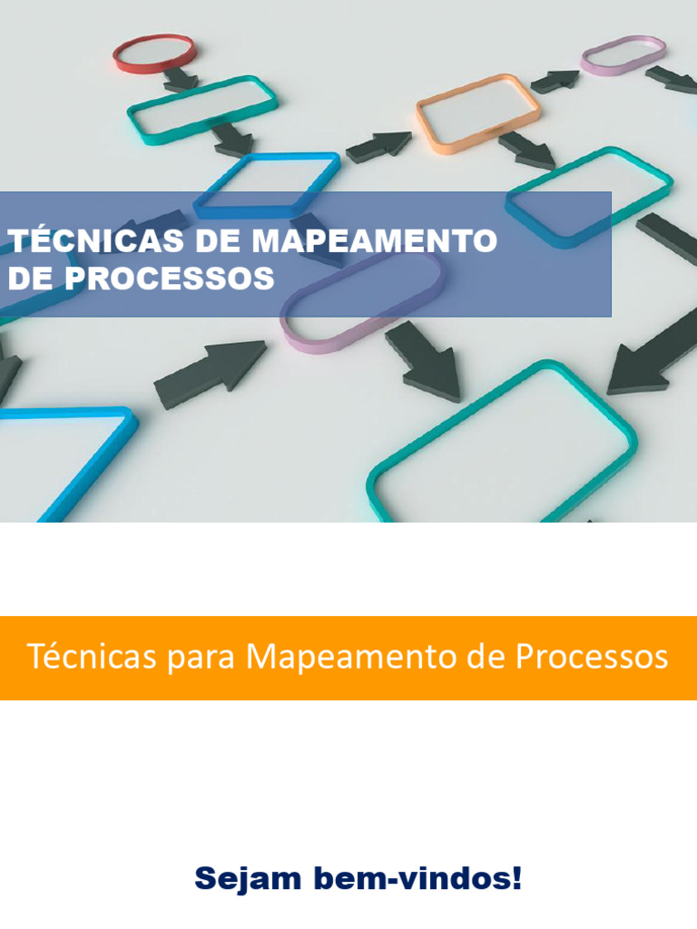 Tecnicas para Mapeamento de Processos - v00 | PDF | Gestão de processos ...
