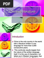 Download Powerpoint Presentation for Chinese Lit by Leodel Tolentino Barrio SN101954186 doc pdf
