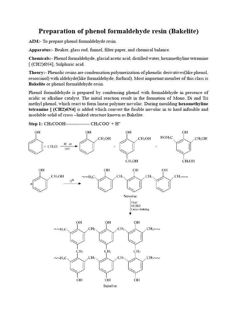 Lab3 Bakelite | PDF