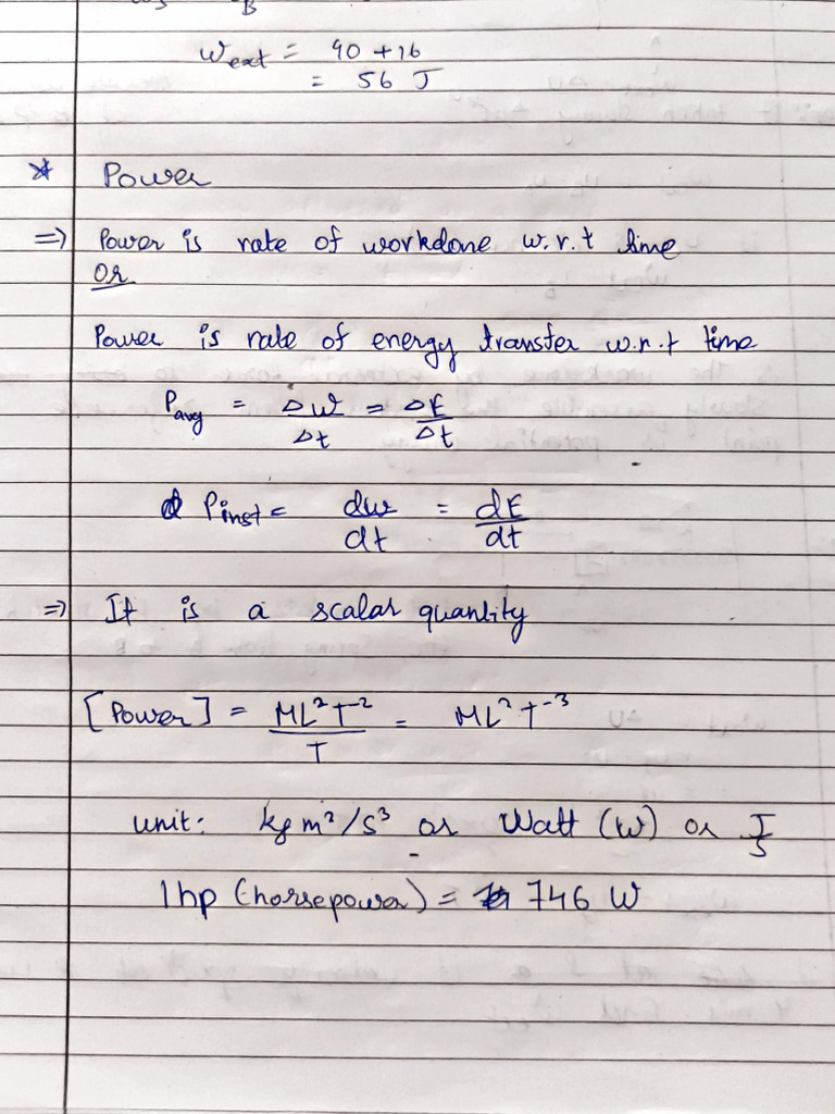 Power Notes | PDF