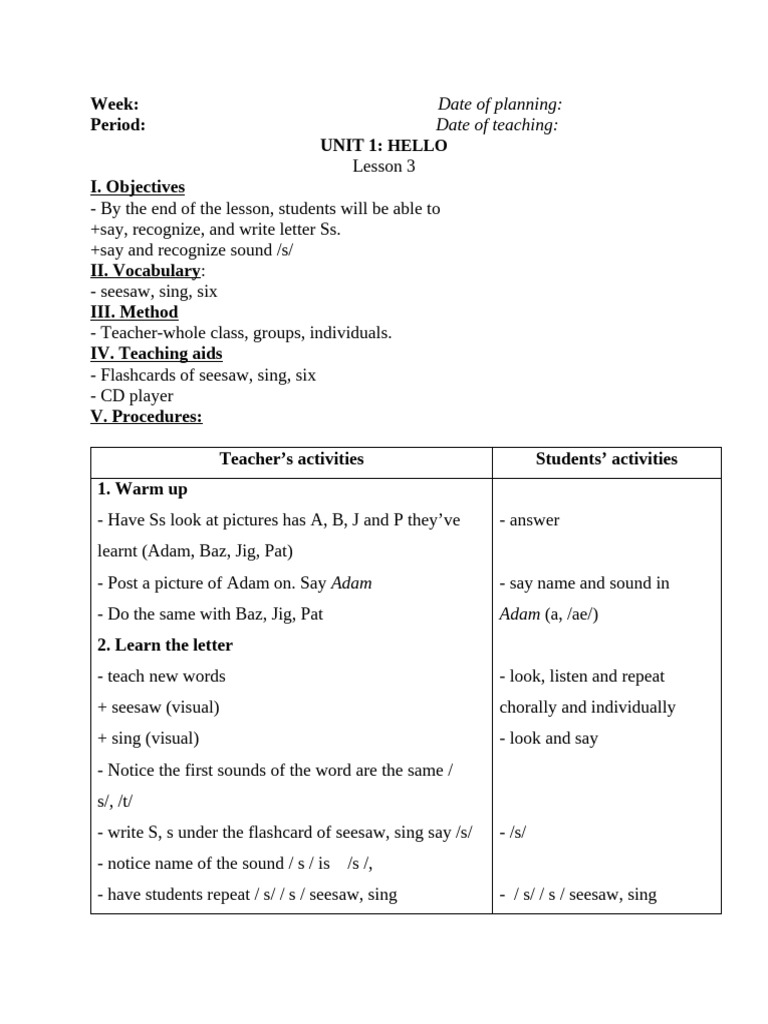 Lesson 3 | PDF | Human Communication | Linguistics