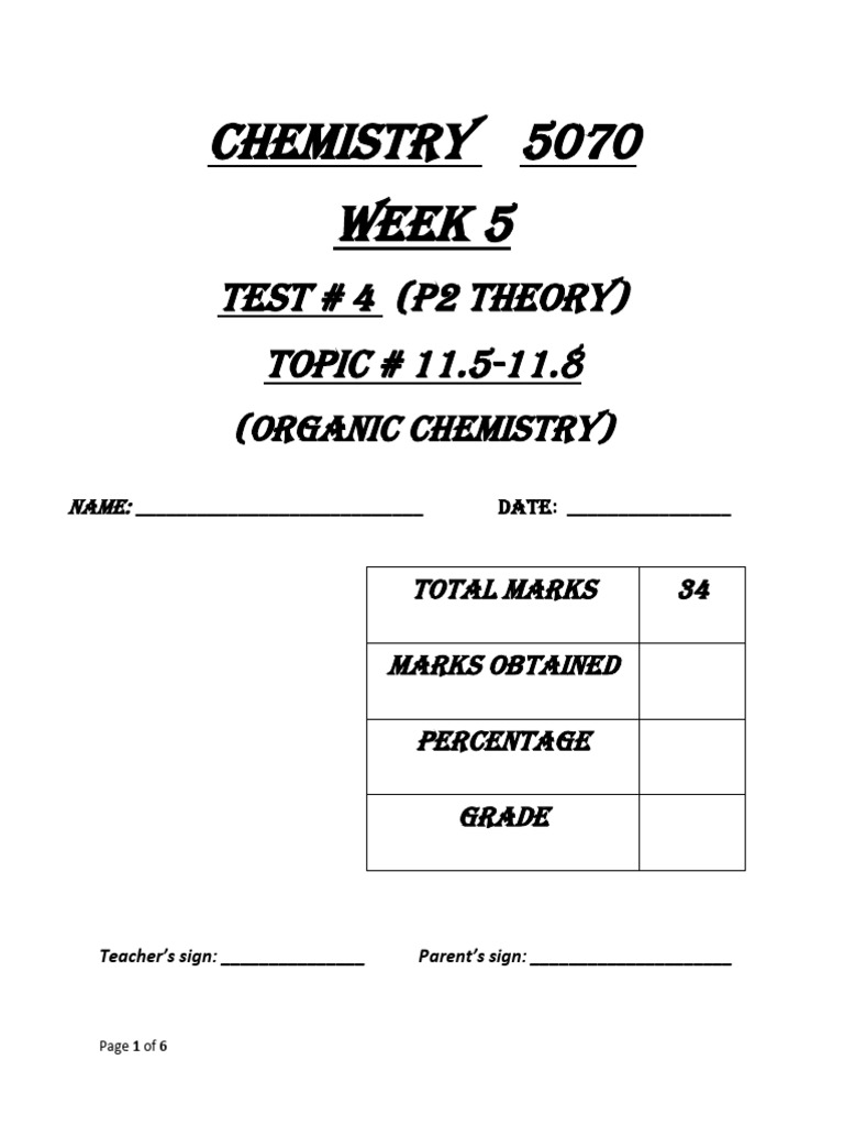 Week5 Test 4 | PDF